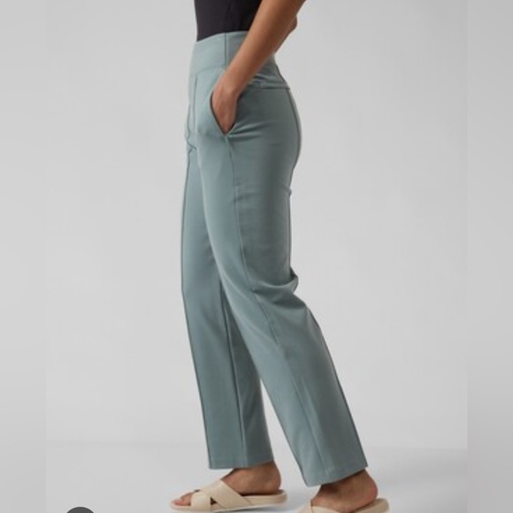 Athleta Eastbound ponte pant - Picture 2 of 7